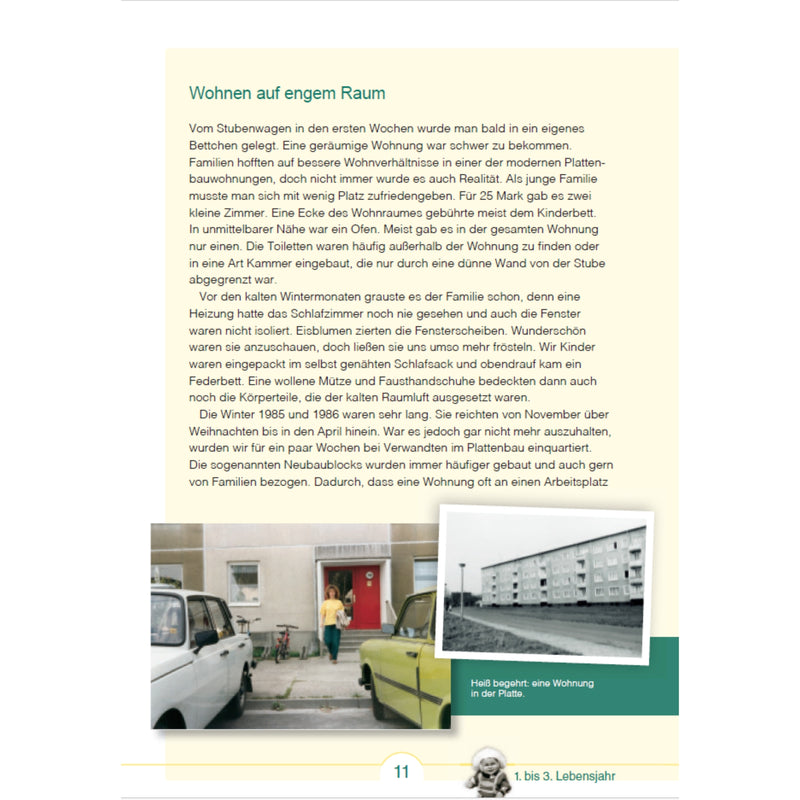 Buch - Wir vom Jahrgang Ost 1984, 64 Seiten