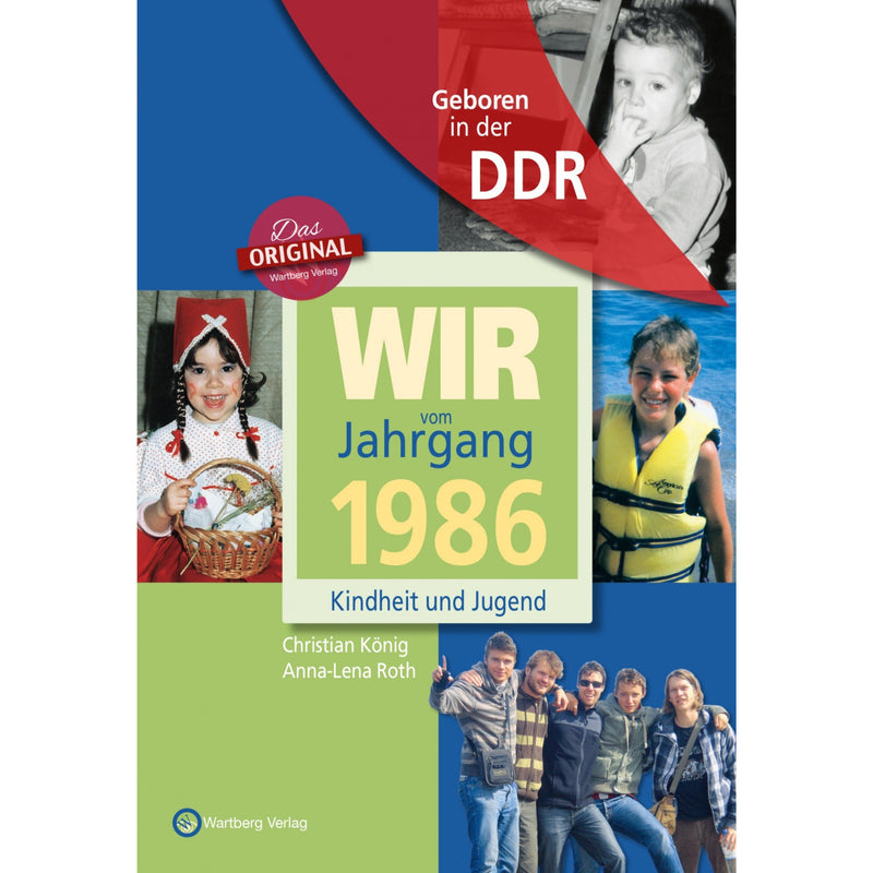 Buch - Wir vom Jahrgang Ost 1986, 64 Seiten