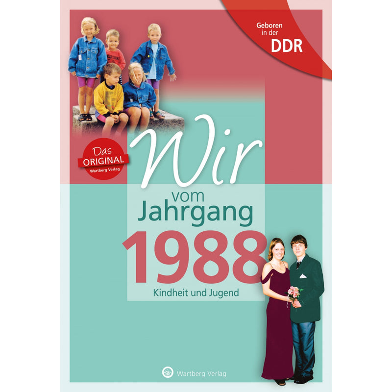 Buch - Wir vom Jahrgang Ost 1988, 64 Seiten