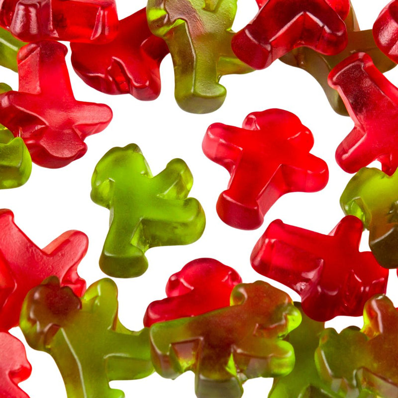 Ampelmann Fruchtgummis / Gummibärchen, 160g Haribo Gummibären Kirsche & Waldmeister