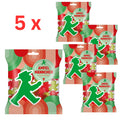 5x Ampelmann Fruchtgummis / Haribo Gummibärchen à 160g Kirsche & Waldmeister