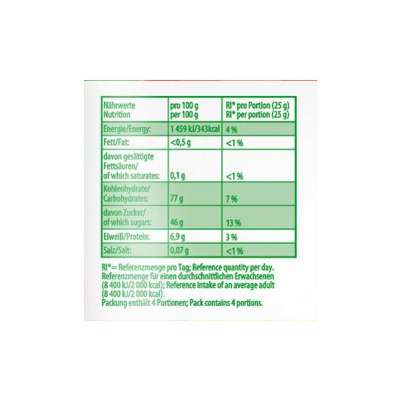 10x Ampelmann Fruchtgummis / Haribo Gummibärchen, 160g Kirsche & Waldmeister