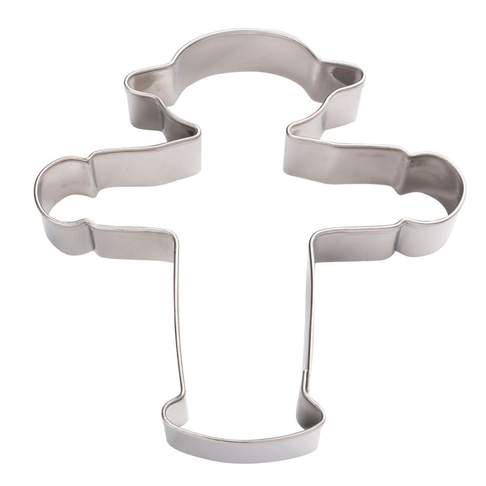 AMPELMANN Keksausstecher „Steher & Geher“ im Set – aus Edelstahl für kreative Back- und Dessertideen - 7,5cm