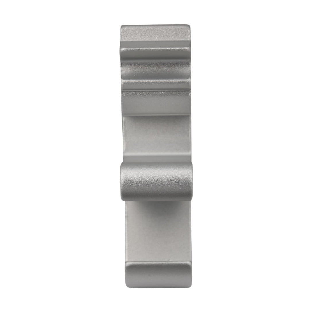 Stylischer Ampelmann-Flaschenöffner aus Alu - leicht & robust - 5,5 x 6 x 1,5 cm groß