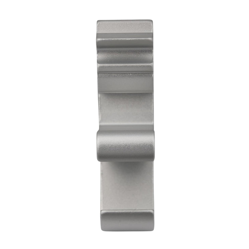 Stylischer Ampelmann-Flaschenöffner aus Alu - leicht & robust - 5,5 x 6 x 1,5 cm groß