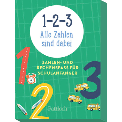 1, 2, 3 - Alle Zahlen sind dabei - Spiel