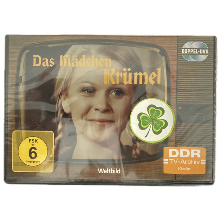 DVD - Das Mädchen Krümel