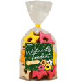 Argenta Fondant kandiert mit Zartbitterschokolade als Weihnachtssterne – feine Mischung, 175 g