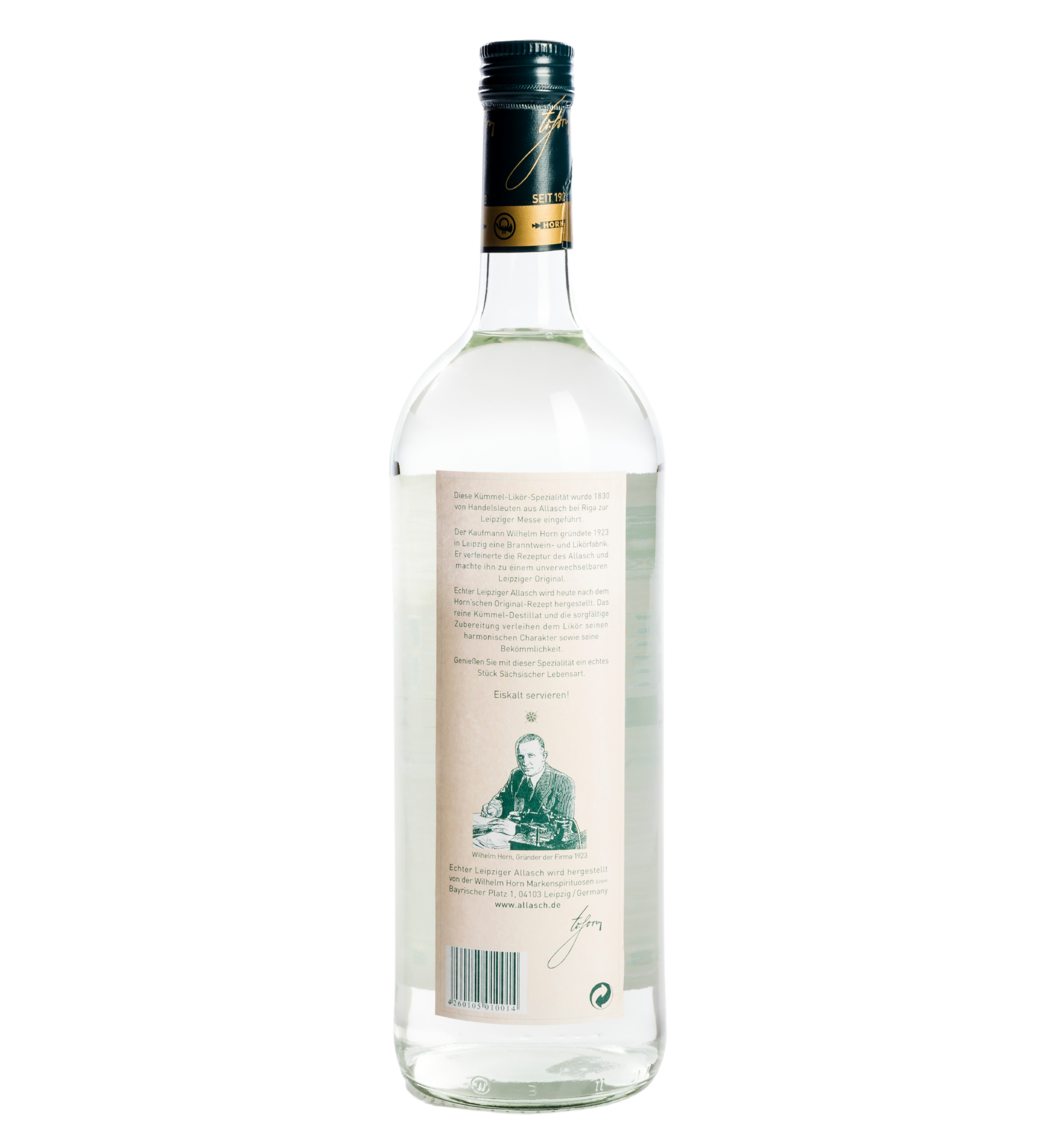 Echter Leipziger Allasch, 1L