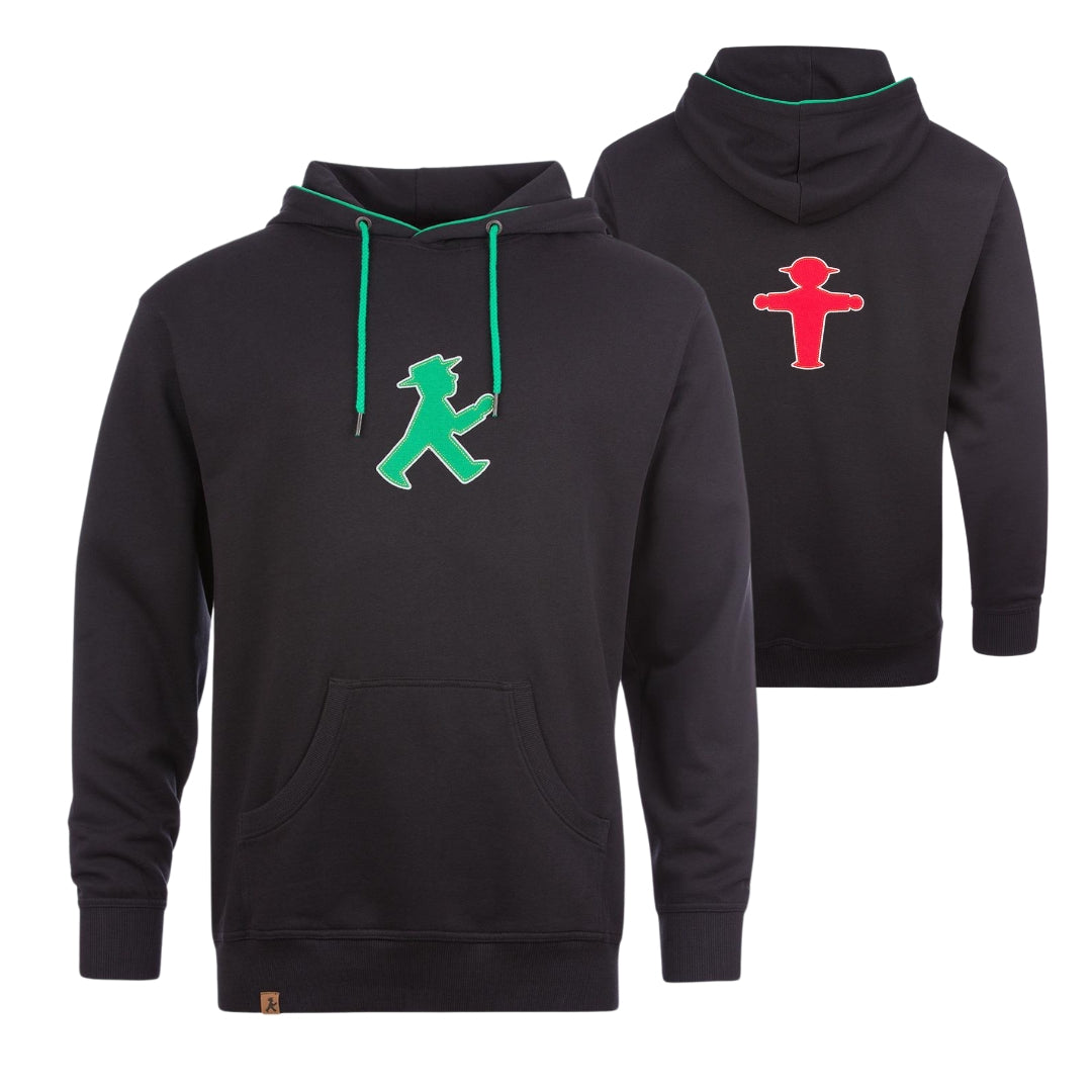Ampelmann Kapuzen-Shirt