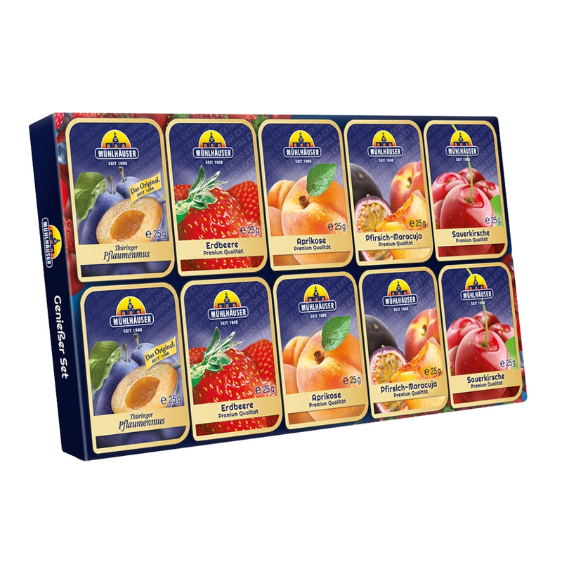 Mühlhäuser Konfitüre 10 x 25g