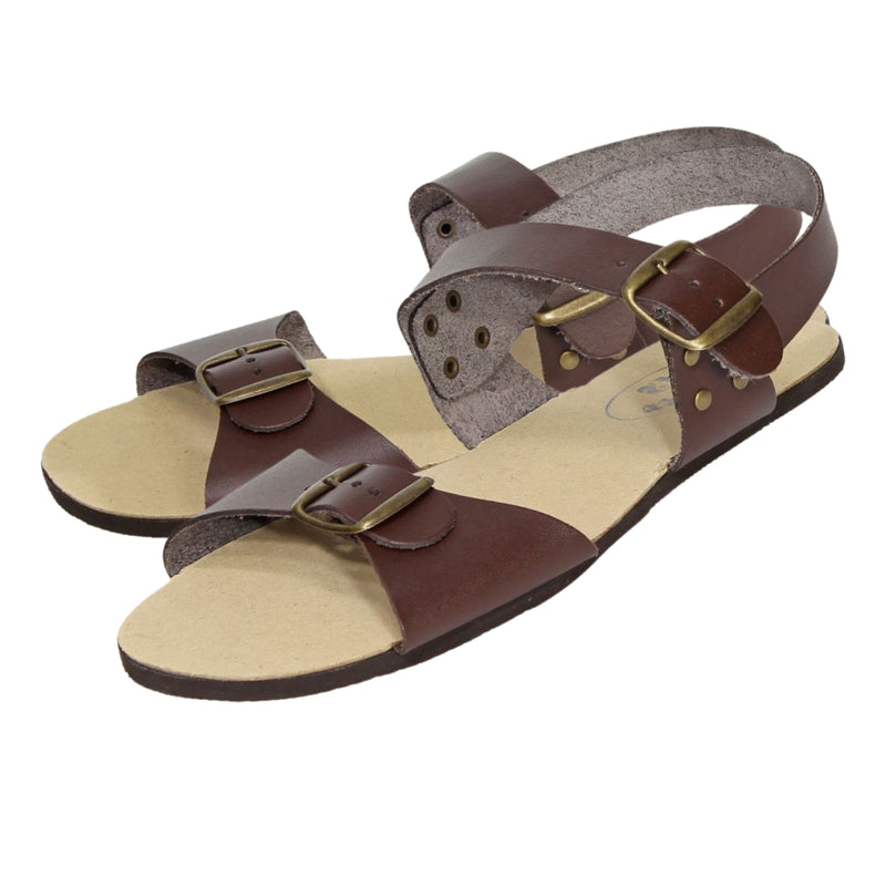 Jesuslatschen Römer Ossi Schuhe Gr.36-47 braun