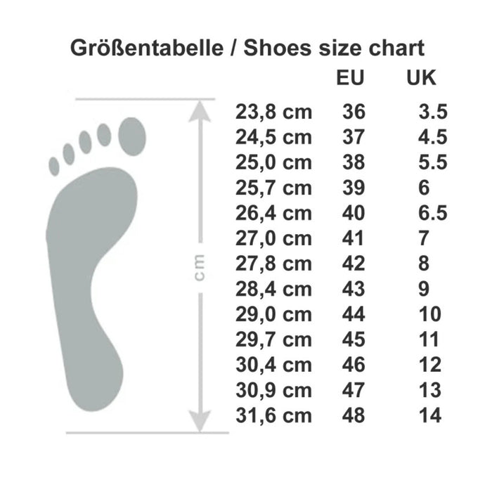 Jesuslatschen Römer Ossi Schuhe Gr.36-47 braun