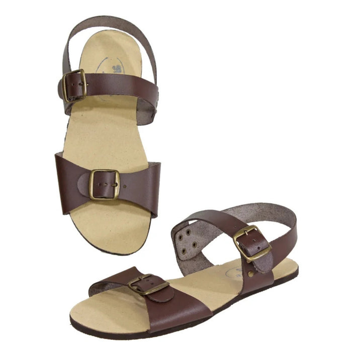 Jesuslatschen Römer Ossi Schuhe Gr.36-47 braun