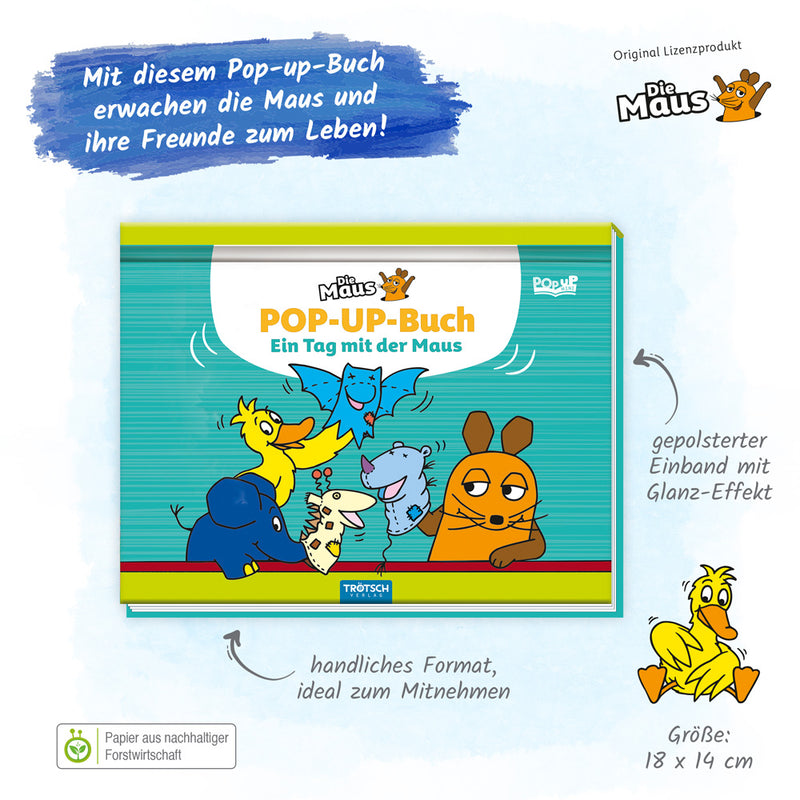 Mini-Pop-up-Buch-Die-Maus