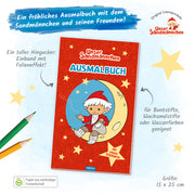 Ausmalbuch-Sandmannchen