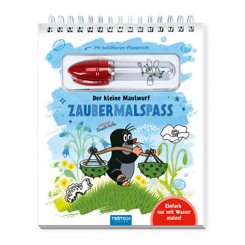 Zaubermalspass-kleiner-Maulwurf