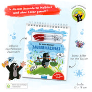 Zaubermalspass-kleiner-Maulwurf
