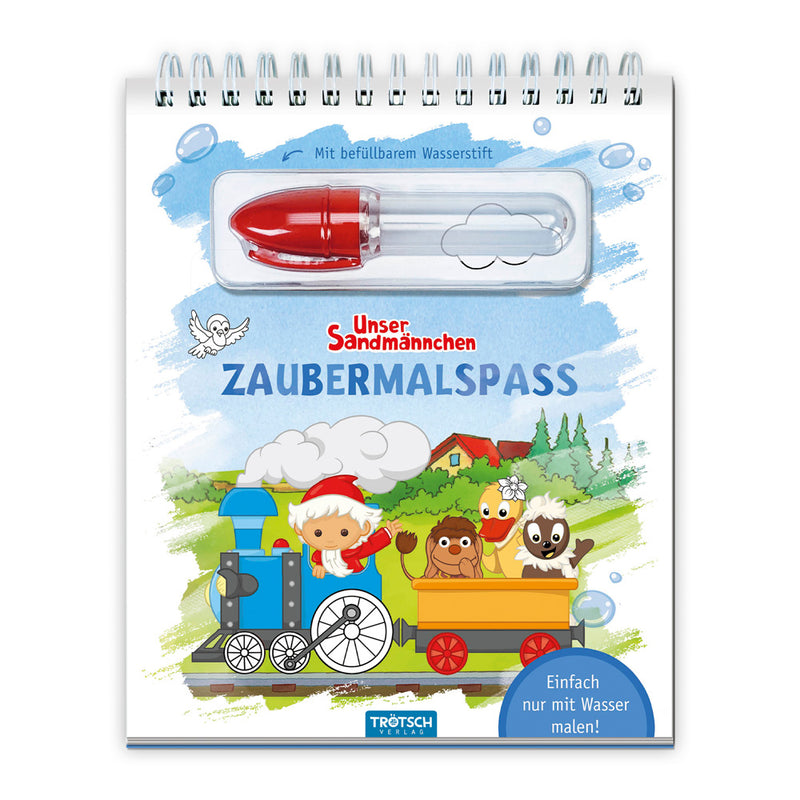 Zaubermalspass-SANDMANN