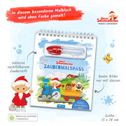 Zaubermalspass-SANDMANN