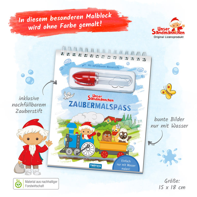 Zaubermalspass-SANDMANN