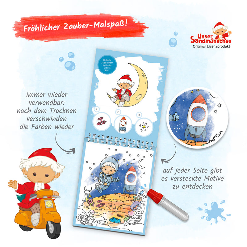 Zaubermalspass-SANDMANN