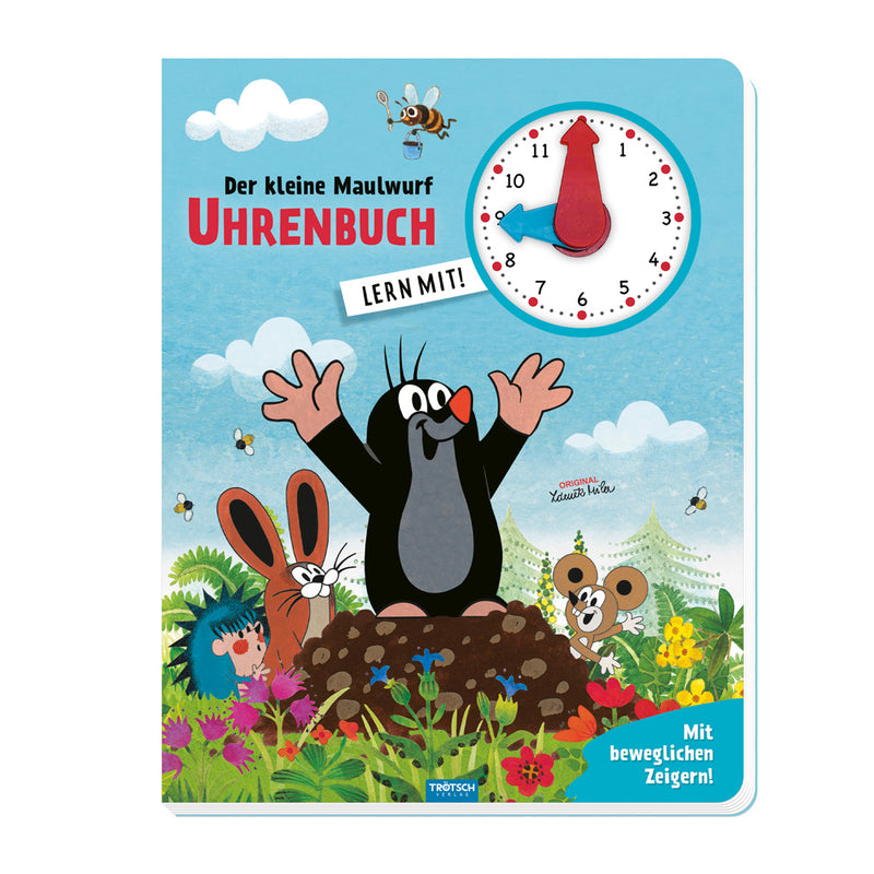 Uhrenbuch-kleiner-Maulwurf