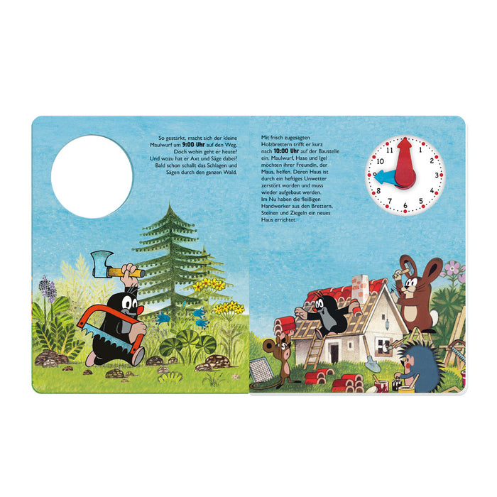 Uhrenbuch-kleiner-Maulwurf