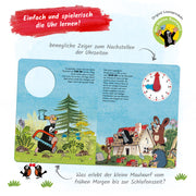 Uhrenbuch-kleiner-Maulwurf