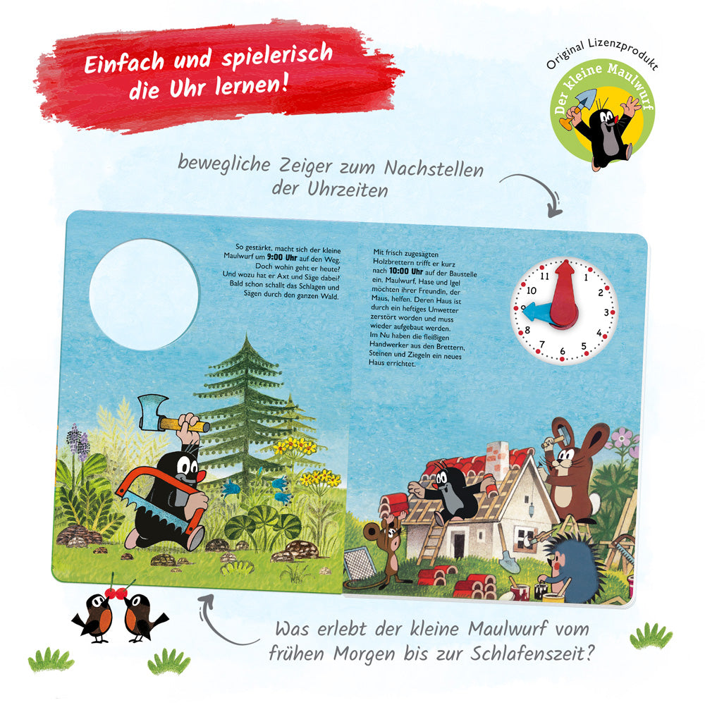 Uhrenbuch-kleiner-Maulwurf