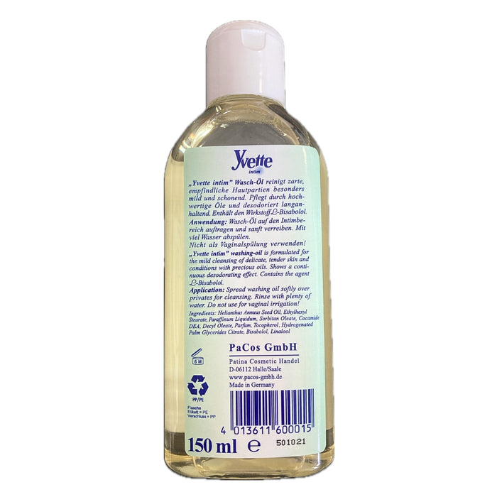 Yvette Intim Wasch Öl 150ml