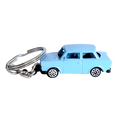 Himmelblauer Trabant Schlüsselanhänger - Ostalgie-Kult am Schlüsselring