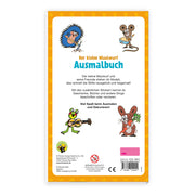 Ausmalbuch-Maulwurf