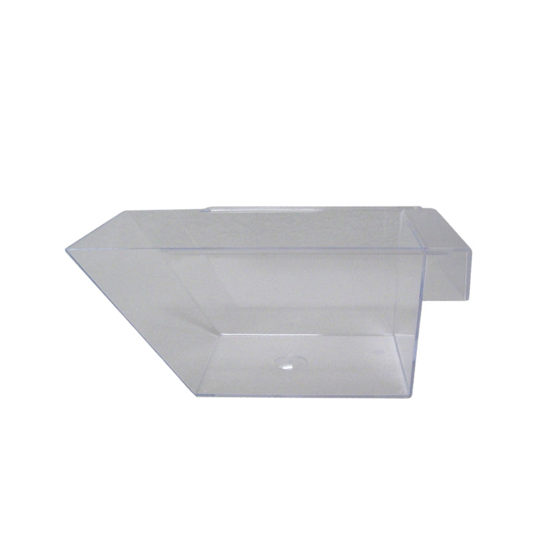 Praktische Küchenschütte mit Deckel von Sonja PLASTIC - 20,5 x 11 x 8,5 cm
