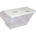 Praktische Küchenschütte mit Deckel von Sonja PLASTIC - 20,5 x 11 x 8,5 cm