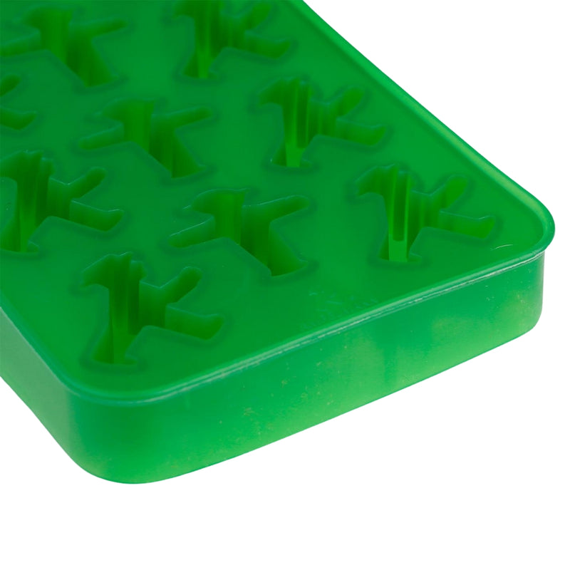 15 lustige Ampelmännchen-Eiswürfel - Silikonform: waschbar &  lebensmittelecht
