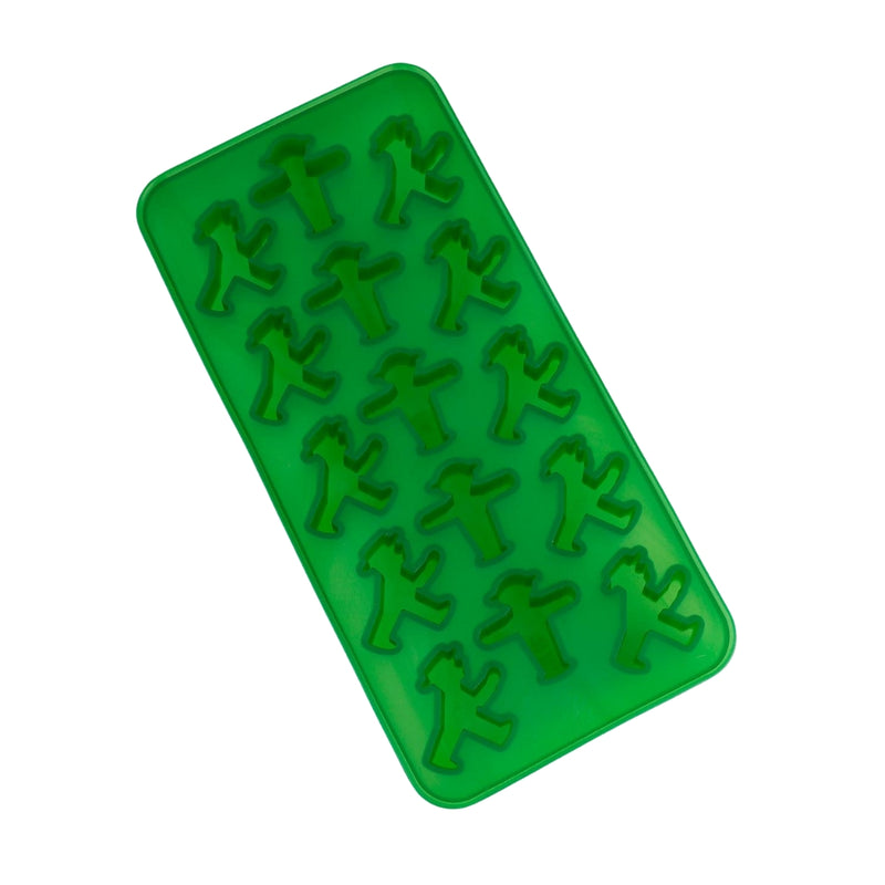 15 lustige Ampelmännchen-Eiswürfel - Silikonform: waschbar &  lebensmittelecht
