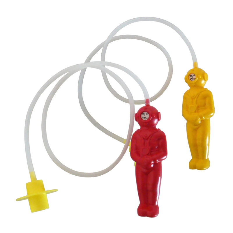 Der kleine Tiefseetaucher - wie von damals 1957 von reifra - lustiger Wasserspaß für Jung & Alt