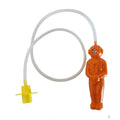 Der kleine Tiefseetaucher in orange - garantierter Badespaß für Klein & Groß von reifra