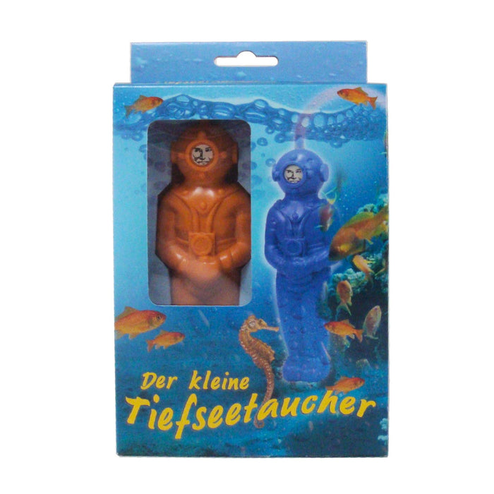 Der kleine Tiefseetaucher in rot - das legendäre Wasserspielzeug von 1957 - Spaß für Jung & Alt von reifra