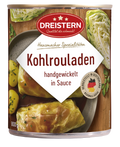 Dreistern 2 Kohlrouladen handgewickelt in Sauce - einfach erwärmen & schmecken lassen - 800g