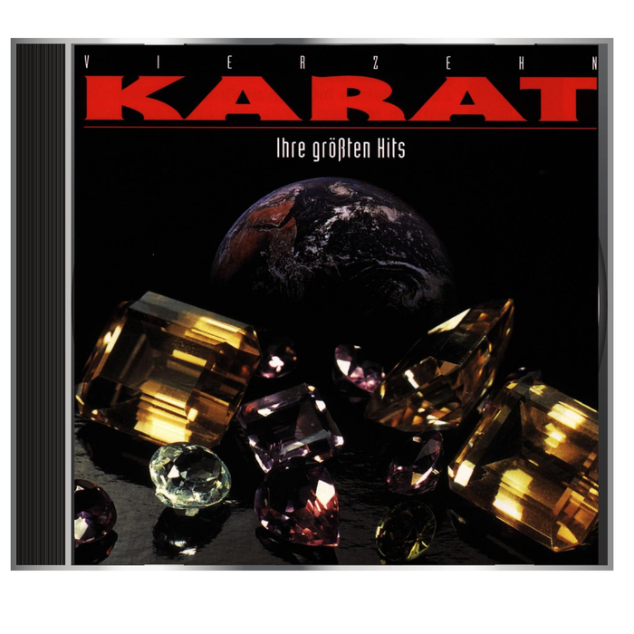 KARAT – Ihre größten Hits auf CD - Klassiker des DDR-Rock mit „Über sieben Brücken“, „Der blaue Planet“ ...| ca. 60 Min