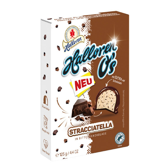 Halloren Kugeln Stracciatella