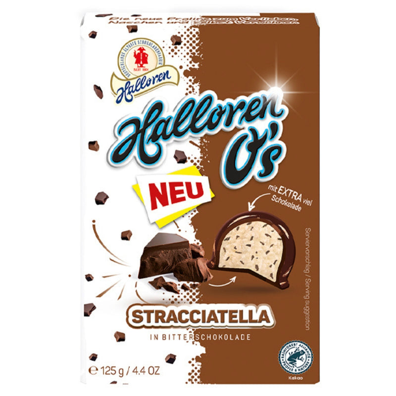 Halloren Kugeln Stracciatella