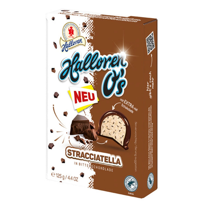 Halloren Kugeln Stracciatella