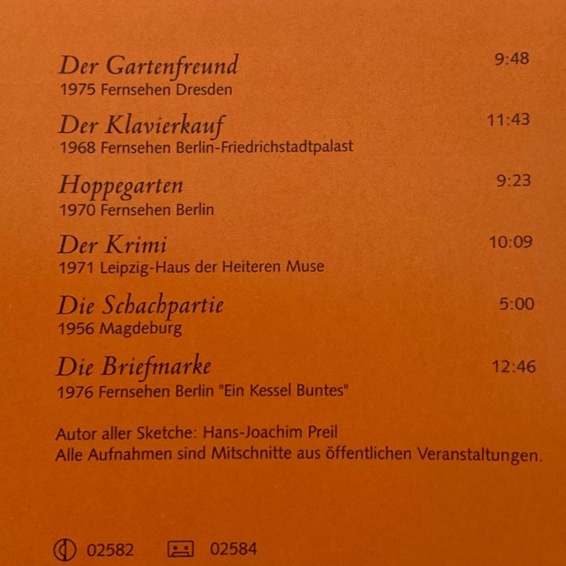 CD Herricht & Preil - Das waren wir -  CD 1