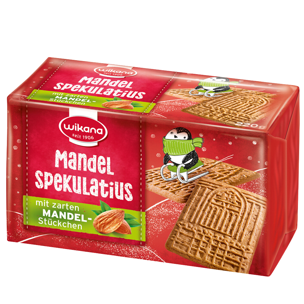 Wikana Mandelspekulatius, 220g.