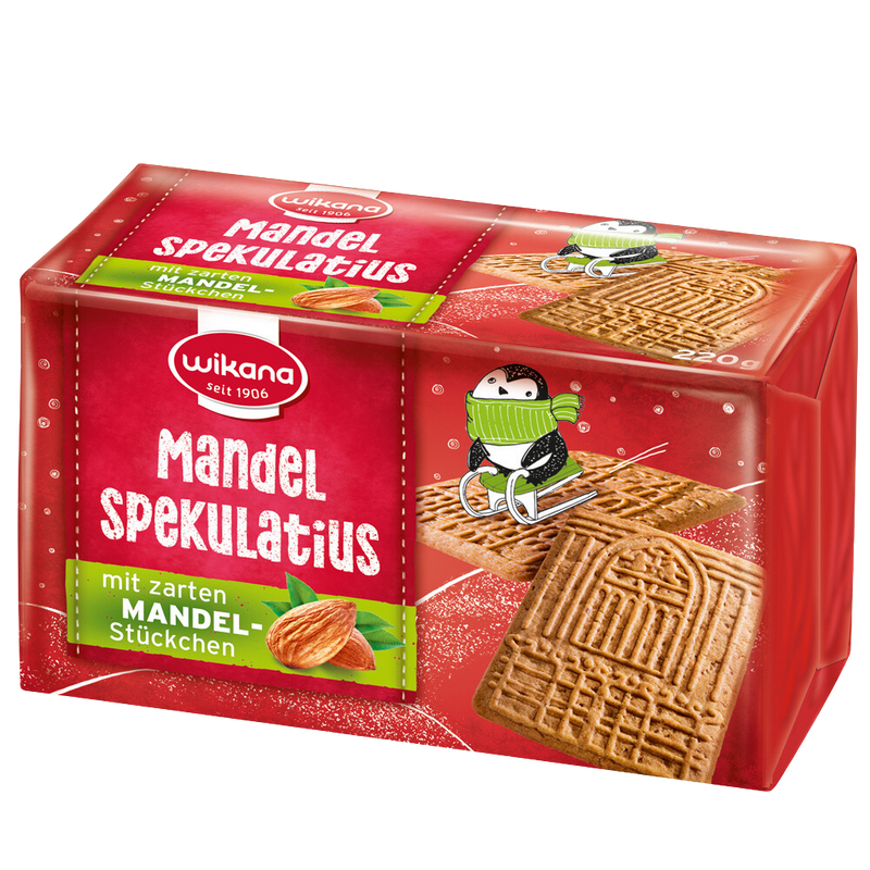 Wikana Mandelspekulatius, 220g.