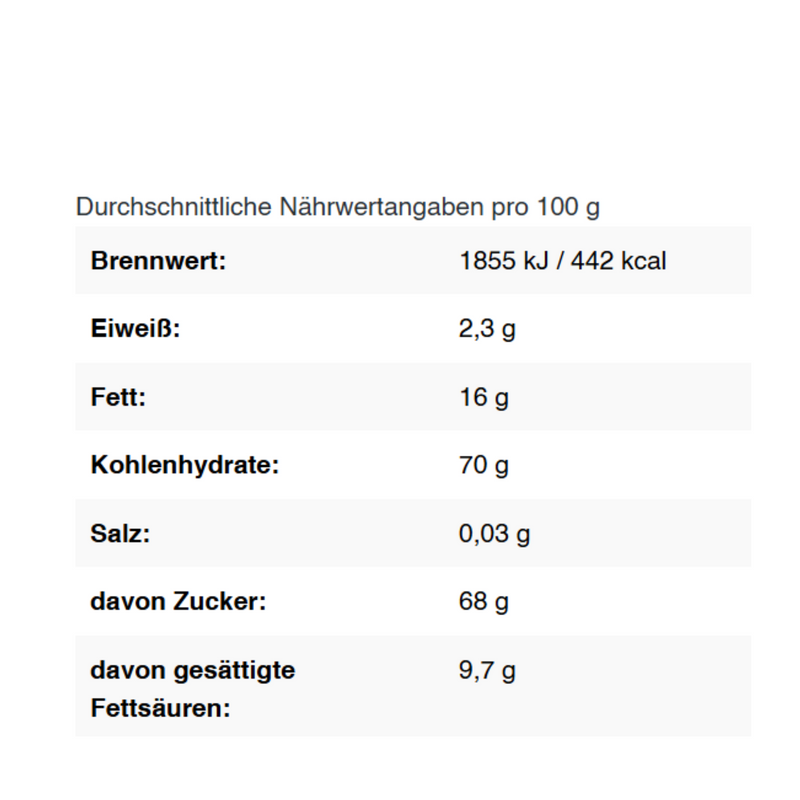 Pfefferminz Creme-Schokolade mit natürlichem Pfefferminzöl - Zartbitterschokolade - von Böhme 100g