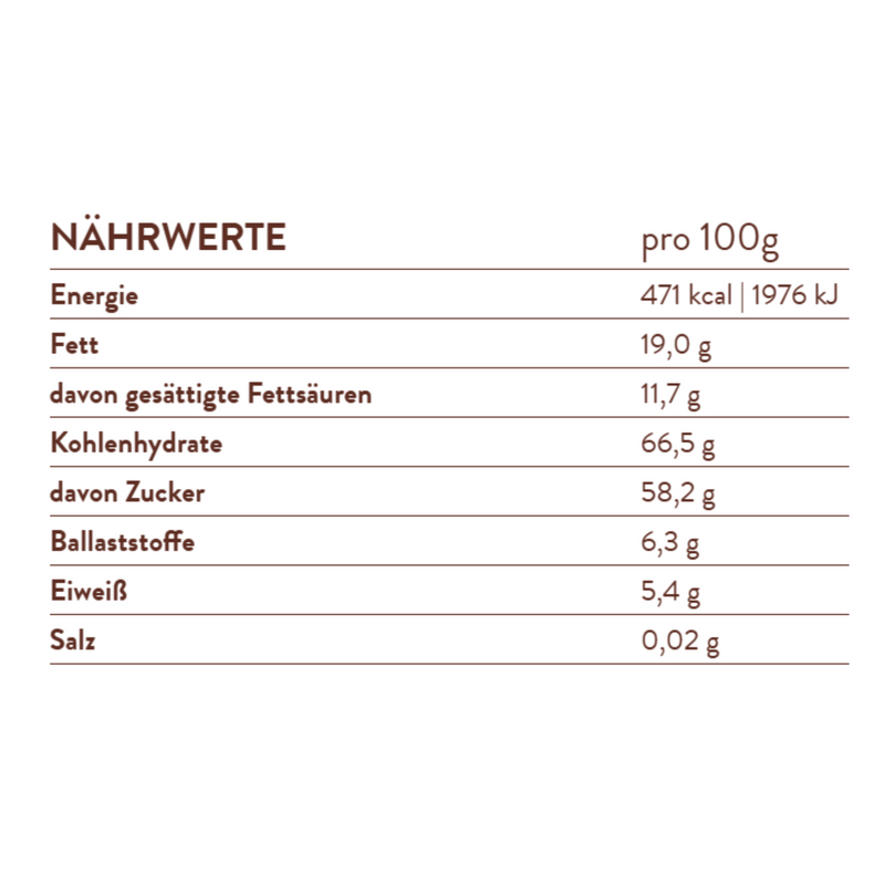 Zetti Weihnachts-Baumbehang - feinherbe Schokoladenkränze mit Nonpareilles, 250g